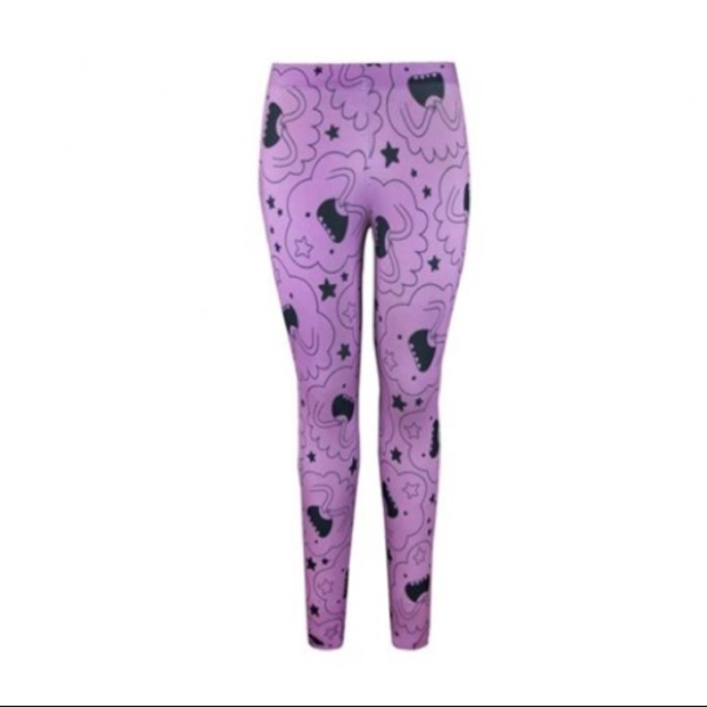 NWT Adventure Time Lumpy Space Princess Leggings
